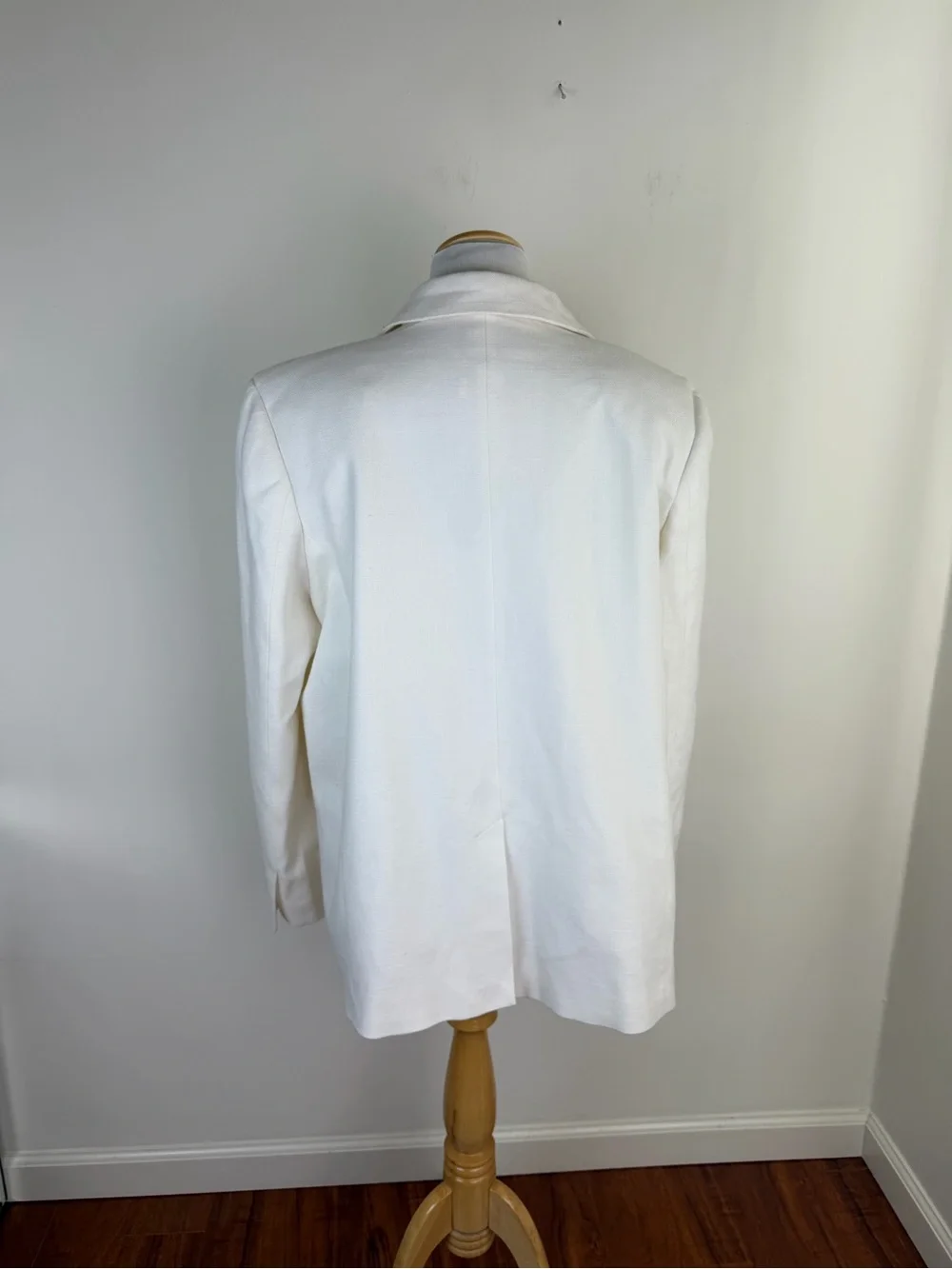 NWT Tjurs Brazil Eric Blazer Jacket Oversized Cotton Linen Size 4